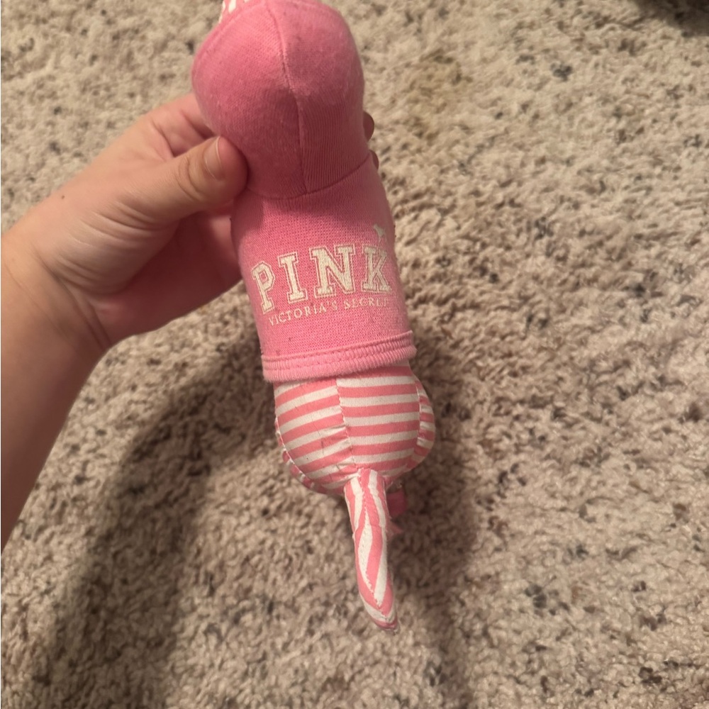 PINK Victoria's Secret plush dog - Picture 2 of 3